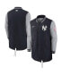 ფოტო #1 პროდუქტის Men's Navy New York Yankees Dugout Performance Full-Zip Jacket