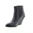 Diesel D-Flamingo CB Y01970-PR030-T8013 Womens Black Ankle & Booties Boots