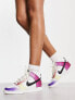 Фото #4 товара Nike Dunk High top trainers in white and multi