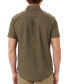 Фото #2 товара Men's Jasper Regular-Fit Button-Down Oxford Shirt