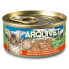 Фото #1 товара ARQUIVET White Tuna In Sauce With Prawns Wet Cat Food