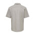 Фото #4 товара ONLY & SONS Caiden Solid Resort Short Sleeve Shirt