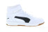 Фото #10 товара Puma Rebound Layup SL 36957324 Mens White Lifestyle Sneakers Shoes