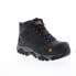 Фото #2 товара Merrell Moab Velocity Mid WP Carbon Fiber Mens Black Wide Work Boots 8.5