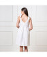 Women's Sleeveless Bow Shoulder Dress
