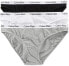 Фото #2 товара Calvin Klein 263353 Women's Multi Carousel 3 Pack Panties Underwear Size X-Small