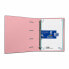 Фото #3 товара Папка-регистратор светло-розовая Oxford A4+