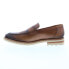 Фото #9 товара Bruno Magli Varrone BM2VARB0 Mens Brown Loafers & Slip Ons Penny Shoes