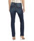 ფოტო #2 პროდუქტის Women's Suki Curvy-Fit Straight-Leg Jeans