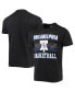 Фото #1 товара Men's Black Philadelphia 76Ers City Edition Club T-shirt