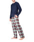 Фото #3 товара Пижама Sleep Hero для мужчин "Flannel Pajama Set"