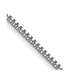 Фото #2 товара Chisel stainless Steel Polished 2mm Box Chain Necklace