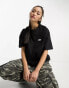 Фото #1 товара Dickies summerdale premium oversized t-shirt in black