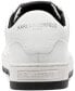 ფოტო #4 პროდუქტის Karl Lagerfeld Men's Smooth Leather Tennis Sneaker