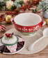 Chalet Soup Tureen with Ladle, Set of 2