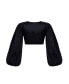 Фото #3 товара Women's Crop Top with Knot
