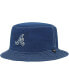 Фото #1 товара Men's Navy Atlanta Braves Trailhead Bucket Hat