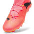 Футбольные бутсы PUMA Future 7 Match FG/AG для мужчин Sunset Glow / Black / Sun Stream, 44 - фото #5