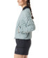 ფოტო #2 პროდუქტის Women's Packable Rib-Collar Bomber Jacket