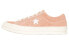 Фото #2 товара Golf le Fleur x Converse One Star 低帮 板鞋 男女同款 粉色 / Кроссовки Converse Golf le 159434C