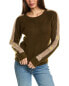 Фото #1 товара Lovestitch Fuzzy Eyelash Sweater Women's