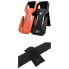 Orange / Black Velcro
