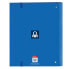Ring binder Benetton Deep water Blue (27 x 32 x 3.5 cm)