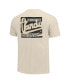 Фото #3 товара Men's Cream Distressed Vanderbilt Commodores Baseball Throwback Comfort Color T-Shirt