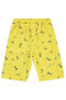 Шорты Civil Boys Kapri Yellow 6-9 Years