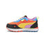 Фото #3 товара Puma Rider Fv Lava Toddler Girls Orange Sneakers Casual Shoes 38904401