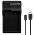 Фото #1 товара DURACELL Charger With USB Cable For DRNEL15/Nikon EN-EL15