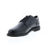 Bates Sentry Lux High Shine E01850 Mens Black Wide Plain Toe Oxfords Shoes