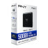 PNY X-PRO - 500 GB - USB Type-C - 3.2 Gen 2 (3.1 Gen 2) - 1500 MB/s - Black