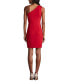 ფოტო #4 პროდუქტის Women's Laina Embellished One Shoulder Mini Dress