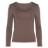 Фото #2 товара PIECES Neja long sleeve T-shirt