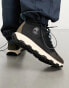 Timberland – Winsor – Trail-Stiefel aus Ripstop-Material in Schwarz mit mittelhohem Schaft