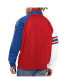 Фото #2 товара Куртка-полуторка Starter Мужская красная с королевскими рукавами Philadelphia Phillies Elite