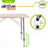 AKTIVE Folding Table Height-Adjustable 80x60x50-69 cm