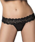 Фото #2 товара Tanga-Höschen Kalypso black - Passion S/M