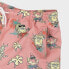 Фото #3 товара Men's SpongeBob 8.5" Elastic Waist Swim Shorts - Pink S