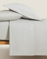 Фото #5 товара (200 thread count) cotton percale flat sheet