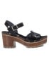 Фото #2 товара Women's Casual Heeled Platform Sandals By