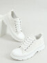 Фото #2 товара женские спортивные кроссовки белые LA122 WHITE