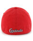 Фото #2 товара Men's Red St. Louis Cardinals Franchise Logo Fitted Hat