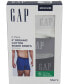 Фото #3 товара Боксеры мужские GAP из хлопка с эластаном 3 шт.