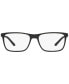 Фото #3 товара Оправа Giorgio Armani Men's Square Eyeglasses