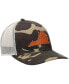 ფოტო #4 პროდუქტის Men's Camo Virginia Icon Woodland State Patch Trucker Snapback Hat