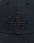 Фото #3 товара The Couture Club emblem logo denim cap in black