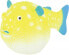 Фото #3 товара Декорация для аквариума Zolux SweetyFish Phospho Рыбка Puffer разноцветная