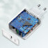 Фото #7 товара Szybka ładowarka sieciowa USB-C + USB 36 W Quick Charge 4.0 Power Delivery biały